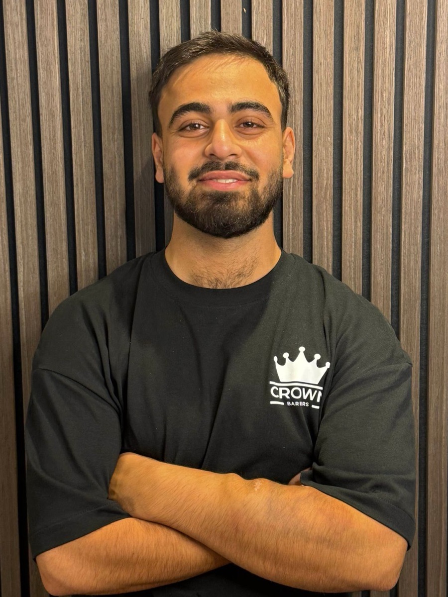 Reza, Crown Barber
